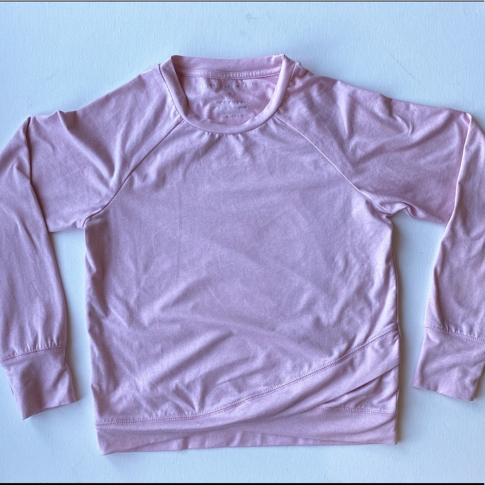 ⭐️🚀NEW *** Rockets Of Awesome powder pink crew .